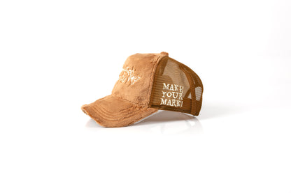 FOREVER BROWN TRUCKER (PREORDER)