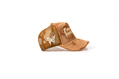 FOREVER BROWN TRUCKER (PREORDER)