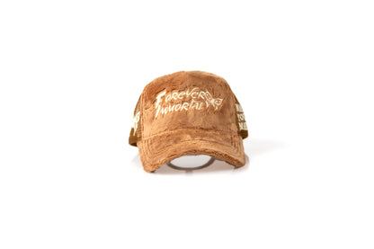 FOREVER BROWN TRUCKER (PREORDER)