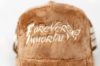 FOREVER BROWN TRUCKER (PREORDER)