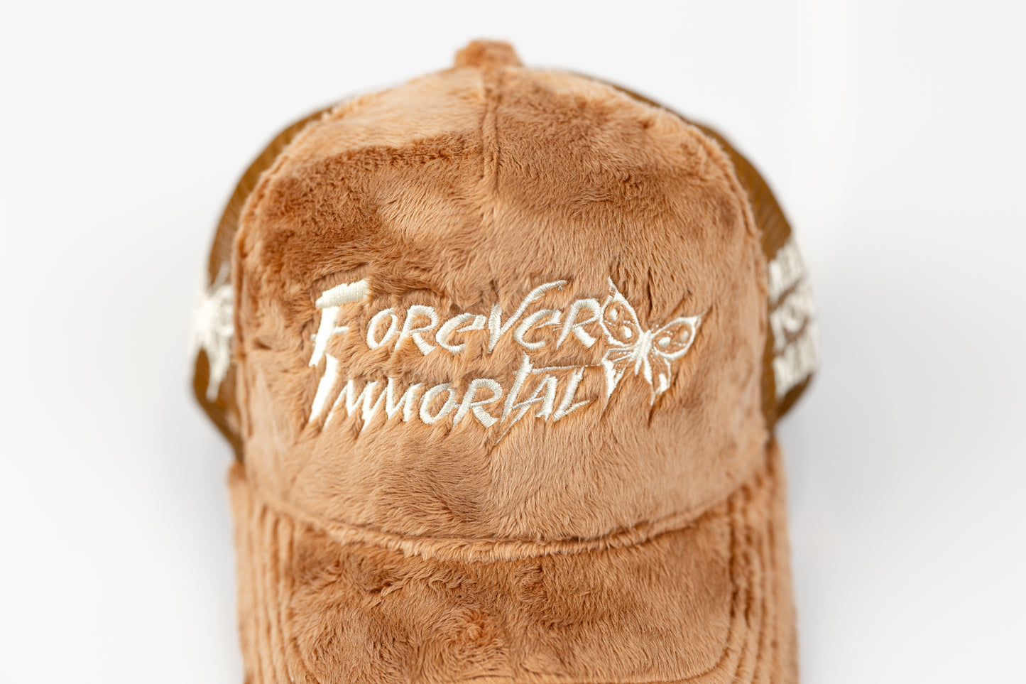 FOREVER BROWN TRUCKER (PREORDER)